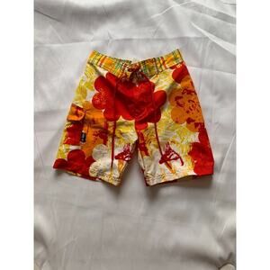 Haiden Surf Boy's Swimwear Boardshorts Size 5 Multicolored NWT